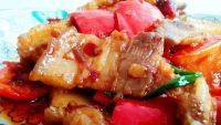 美味的川味回锅肉