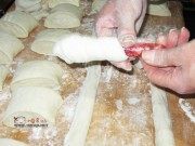 馒头版毛毛虫做法图解5)