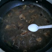 家常菜红烧排骨做法图解6)