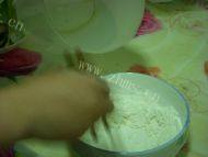 美味的小白菜疙瘩汤做法图解1)