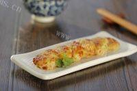 自己做的培根土豆饼