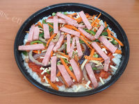 可口的米饭披萨的做法图解十一