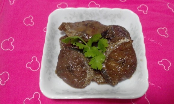鲜香的熏鲅鱼