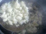 秀色可餐的番茄菜花做法图解4)