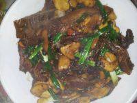 家常菜回锅牛肉