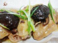 美味香菇蒸鸡翅做法图解7)