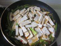 食欲满满的油菜豆腐做法图解5)