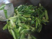 极致的蒜香油麦菜做法图解7)