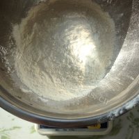 自制泡菜饼做法图解6)