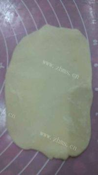 易做的蛋黄酥做法图解5)