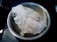 自己做的白菜馅饼做法图解2)