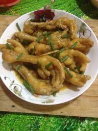 DIY-卤鸡爪