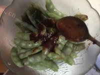 美味的粉蒸扁豆做法图解8)