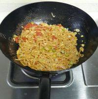 美味早餐炒面
