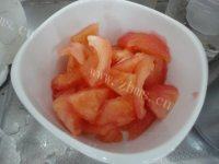 简单的番茄蛋炒饭做法图解1)