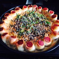 简易版的披萨做法图解11)