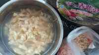 美味的鲜肉馄饨做法图解4)