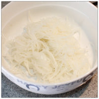 自己做的萝卜丝酥饼做法图解2)