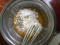 可可蛋糕做法图解3)