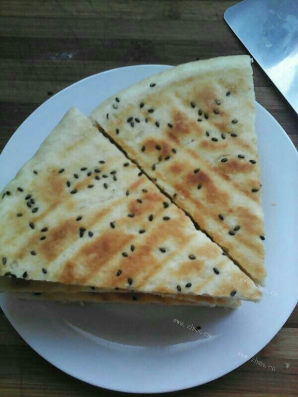 鲜香的油饼