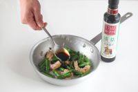 家常菜芦笋虾仁做法图解4)