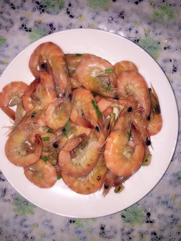 爆炒明虾