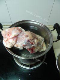 鸡汤菜肉馄饨做法图解4)