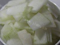 家常菜炒冬瓜片做法图解1)