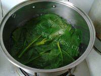 家常菜蒜泥木耳菜做法图解3)