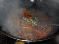 易做的平菇炒肉片