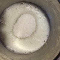 自制椰香芝士蛋糕做法图解8)