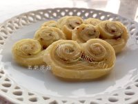 美味桂花蝴蝶酥做法图解10)