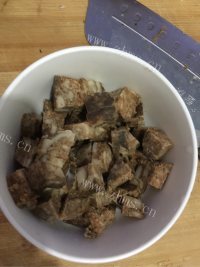 好吃的腊肠饭做法图解1)
