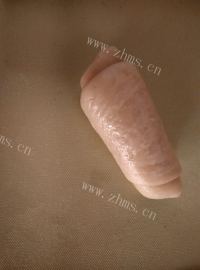 自制枣泥菊花酥做法图解13)