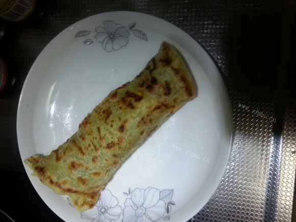 质嫩爽口的手抓饼