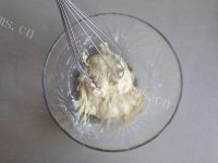 爱上橙味糯米戚风蛋糕做法图解5)