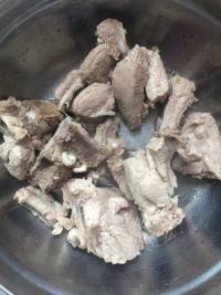 美味的冬瓜排骨汤做法图解2)