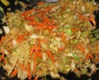 圆白菜炒饼做法图解9)