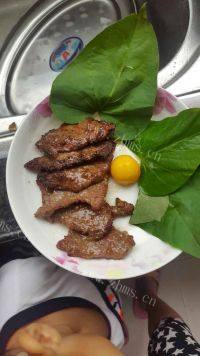 美味的煎牛肉
