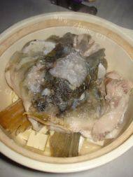 鱼头豆腐汤做法图解7)