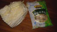 白菜炖丸子做法图解1)