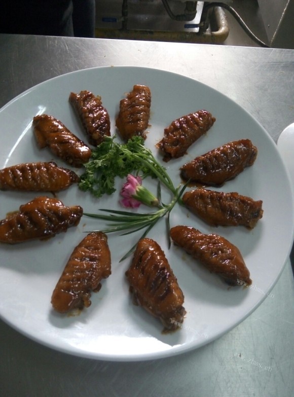 香喷喷的可乐鸡翅