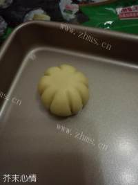 南瓜饼干做法图解7)