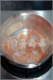 美味的芥末虾做法图解2)
