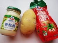 美味的土豆泥沙拉做法图解1)