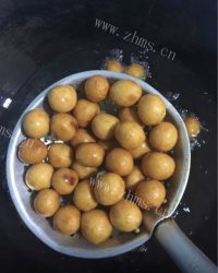 色香味俱全的炸红薯丸子做法图解10)