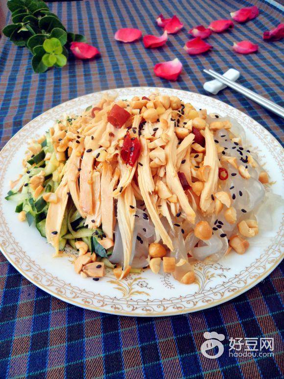酸辣鸡丝