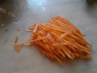 家常菜凉拌豆腐丝做法图解4)