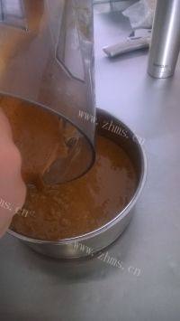 枣泥核桃蛋糕做法图解3)