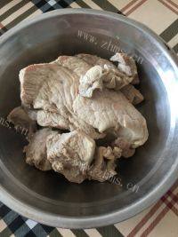 自制美味的肉松做法图解4)